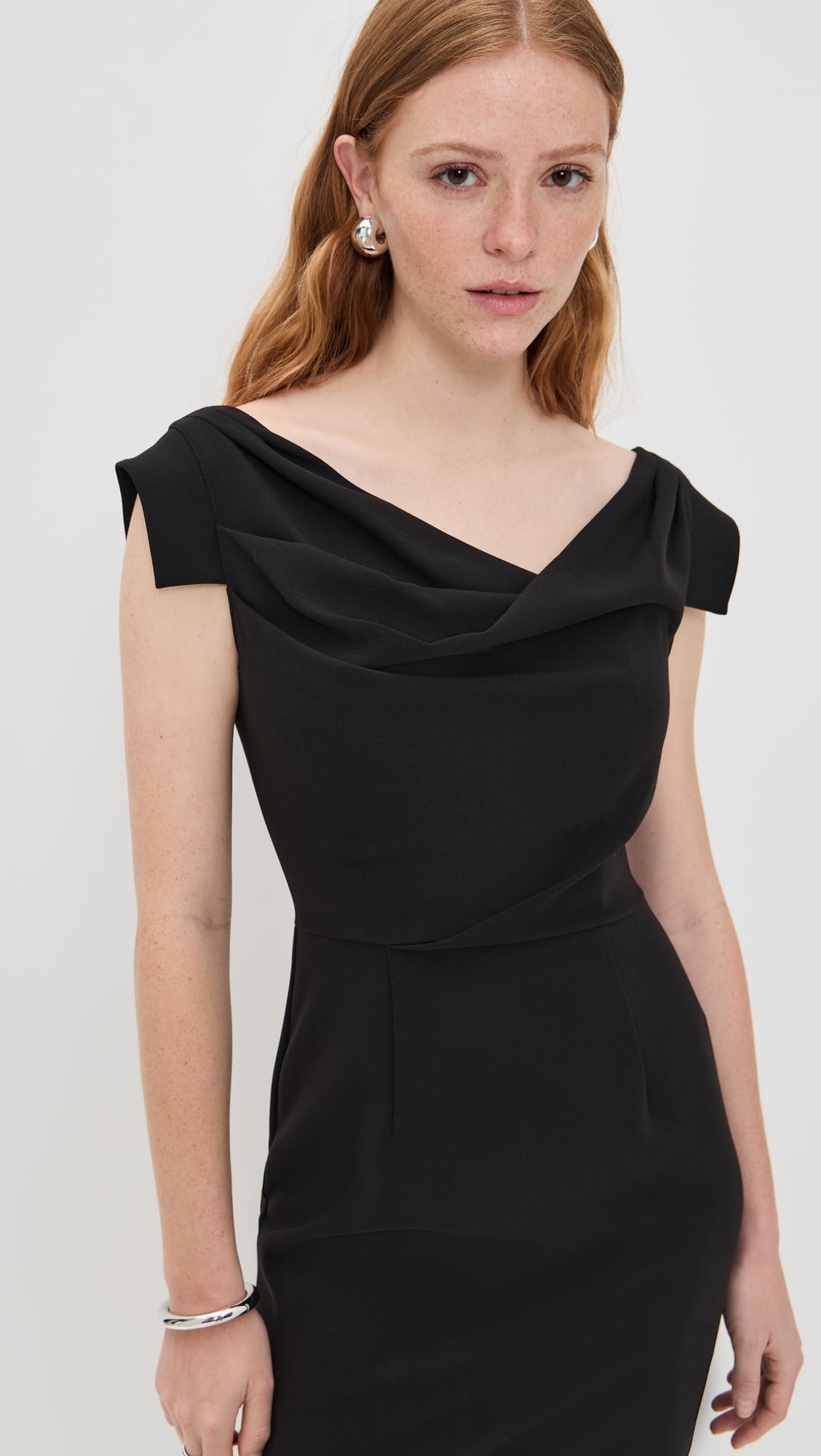 Jacqueline Midi Dress by BLACK HALO