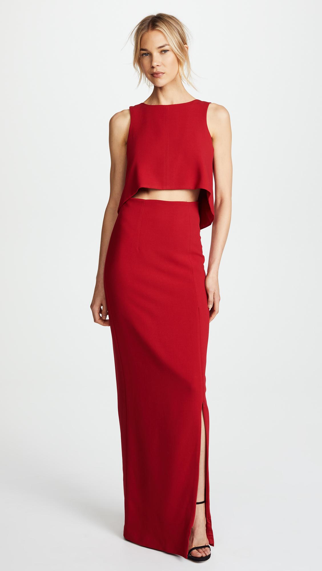 Kacie 2 Piece Maxi Dress by BLACK HALO