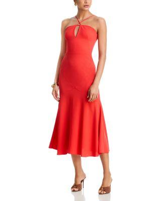Kiri Midi Dress by BLACK HALO