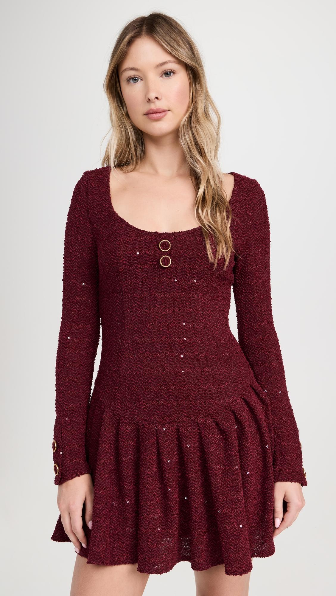 Maverick Mini Dress by BLACK HALO