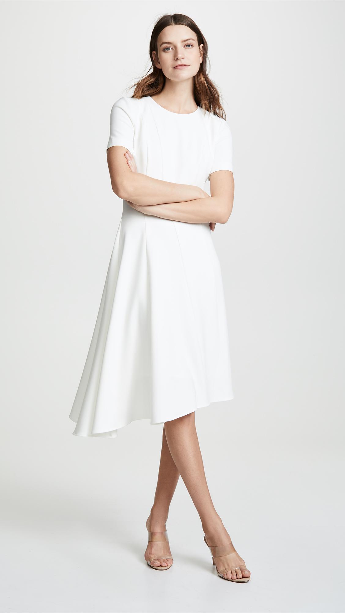Olcay Asymmetrical Dress by BLACK HALO