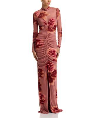 Wendy Mesh Gown by BLACK HALO