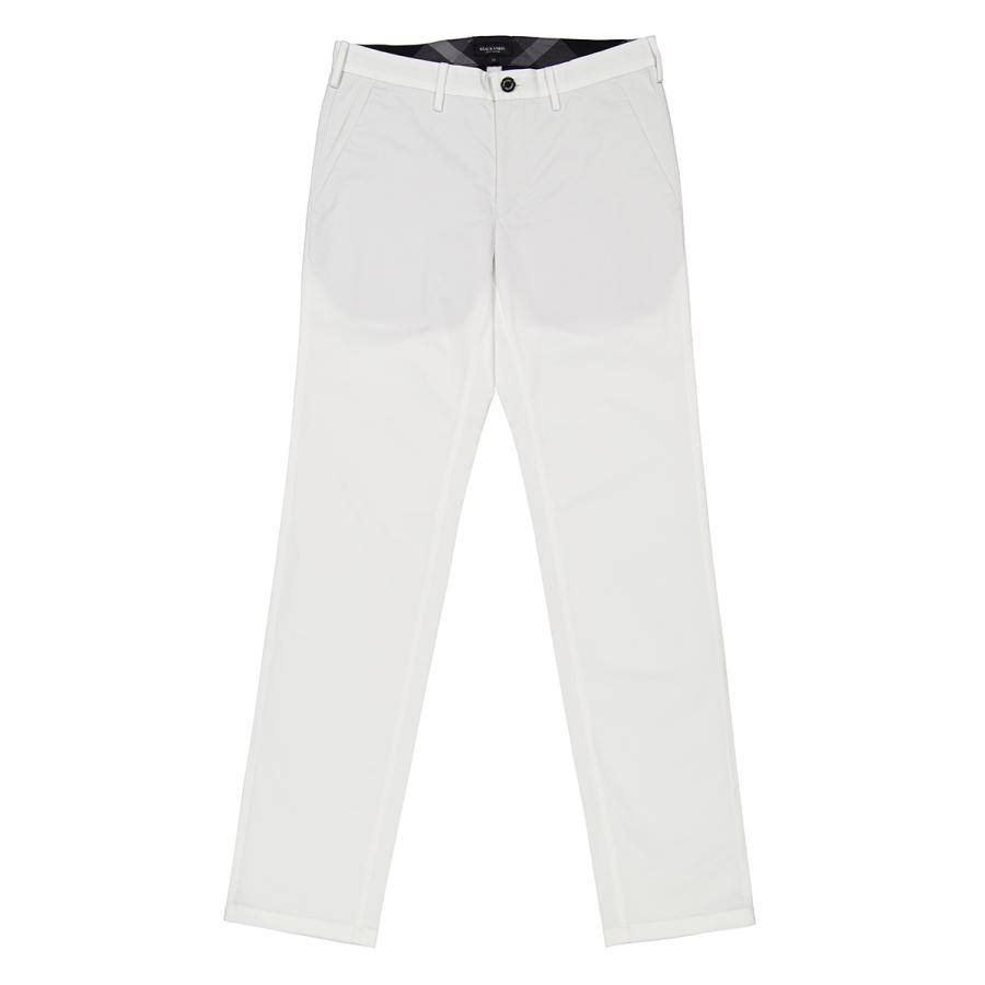 Black Label Crestbridge White Trousers by BLACK LABEL CRESTBRIDGE
