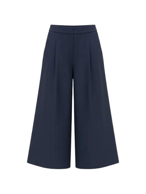 pleated trousers by BLACK LABEL