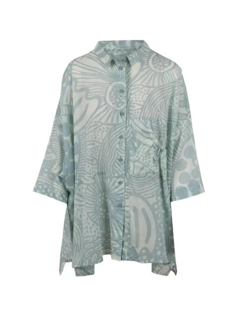 printed shirt by BLACK LABEL