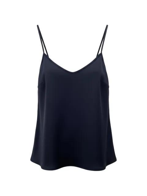spaghetti-strap v-neck top by BLACK LABEL