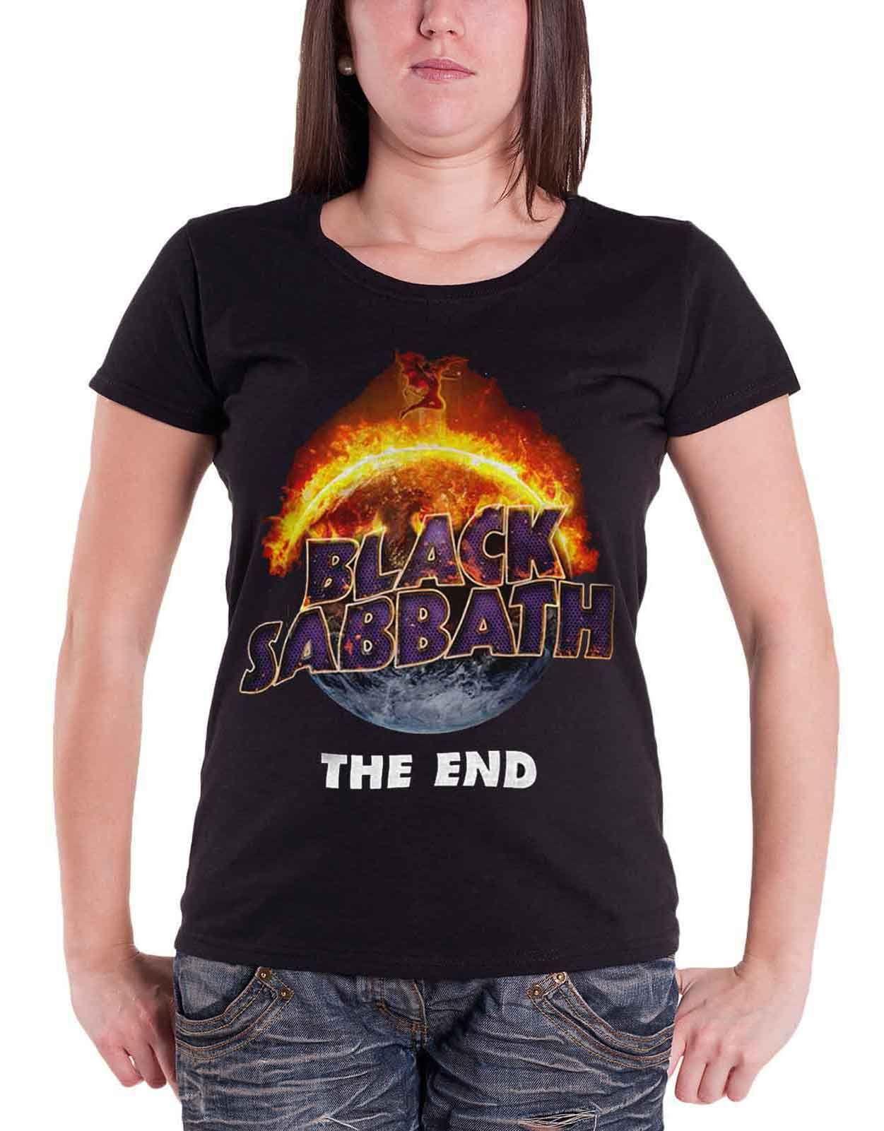 The End Tour 2016 Skinny Fit T Shirt by BLACK SABBATH