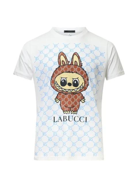 printed T-shirt by BLACK SCORE