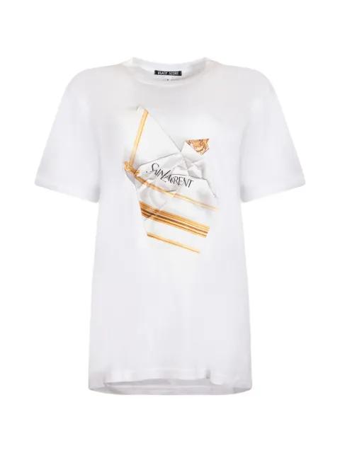 printed T-shirt by BLACK SCORE