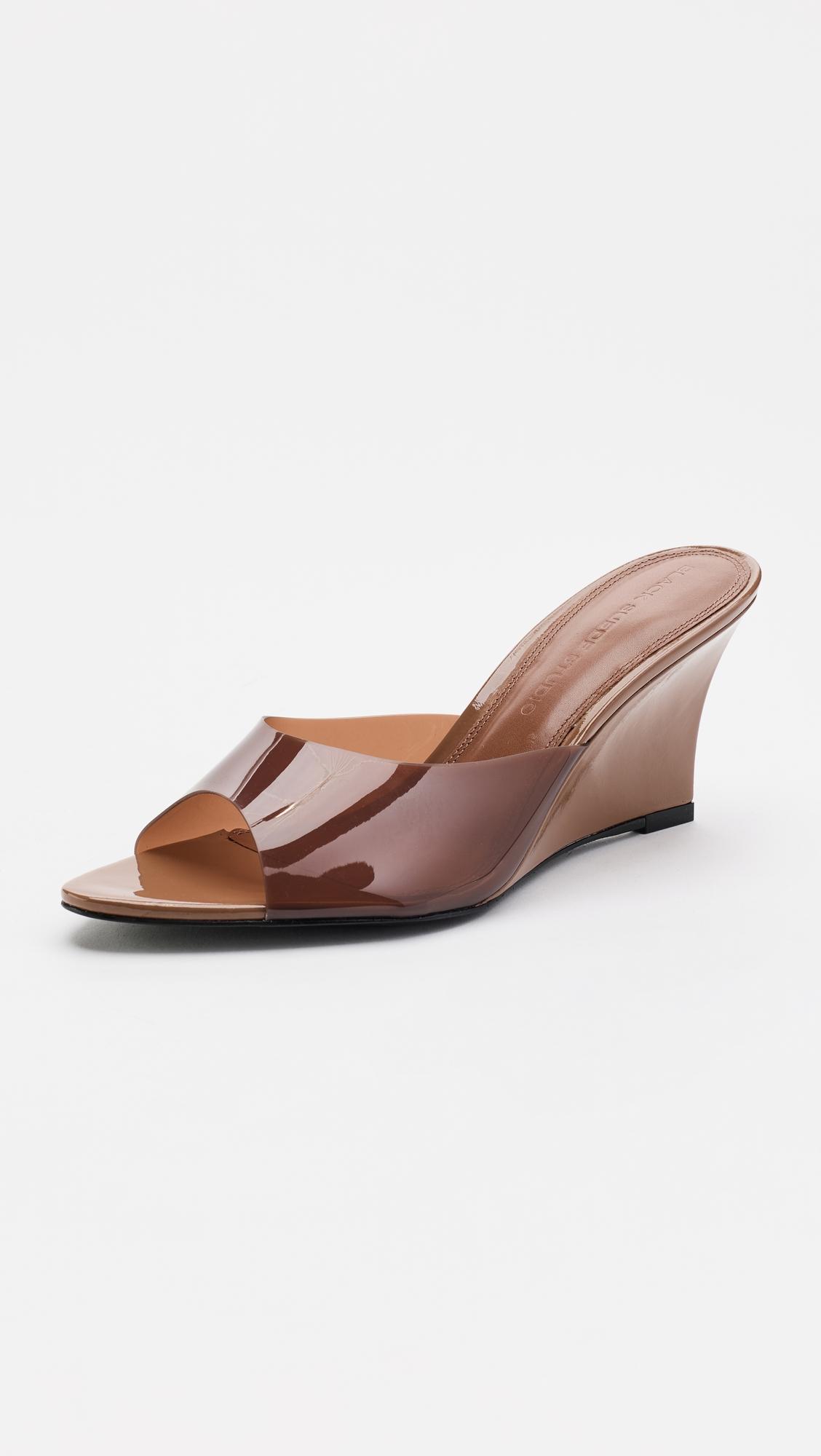Alper 70 Sandals by BLACK SUEDE STUDIO