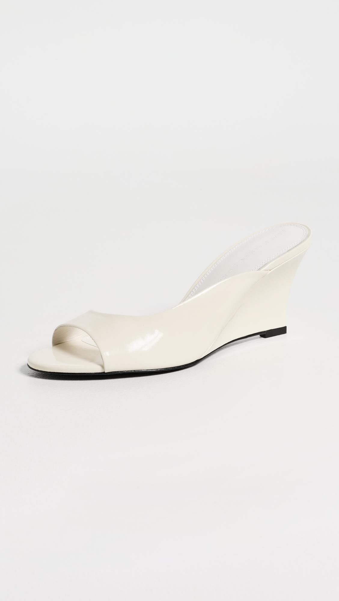 Arisha 70 Mules by BLACK SUEDE STUDIO