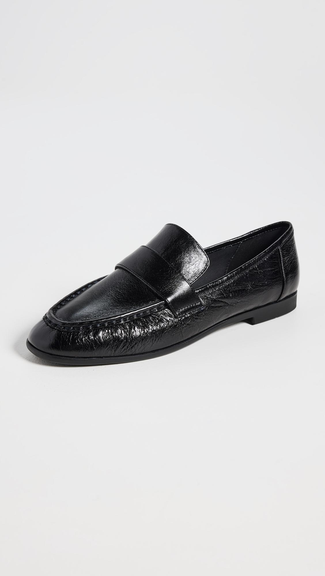 Arrow Loafers by BLACK SUEDE STUDIO