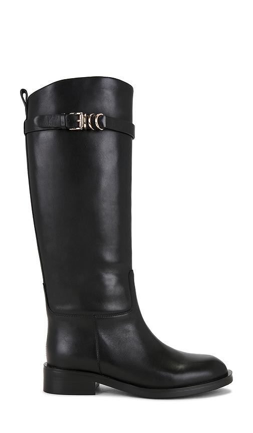 BLACK SUEDE STUDIO Ashley Boot in Black by BLACK SUEDE STUDIO