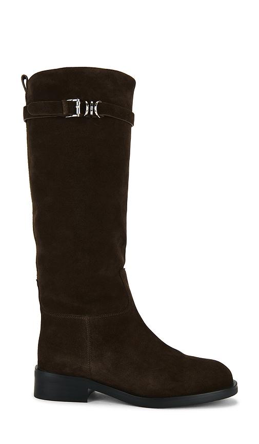BLACK SUEDE STUDIO Ashley Boot in Brown by BLACK SUEDE STUDIO