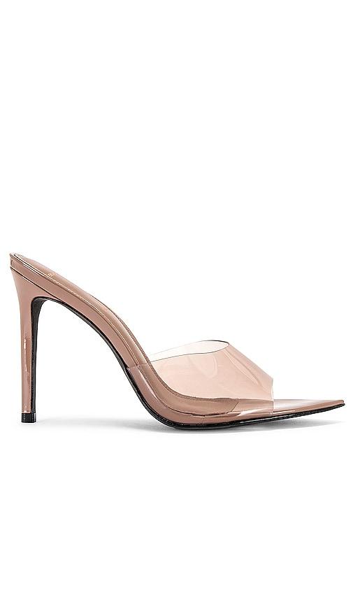 BLACK SUEDE STUDIO Bella Mule Sandal in Taupe by BLACK SUEDE STUDIO
