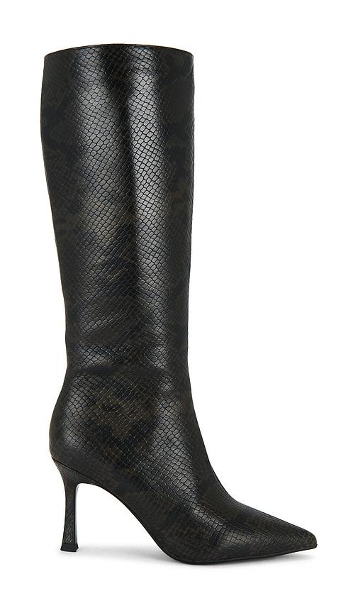 BLACK SUEDE STUDIO Draya 80 Boot in Brown by BLACK SUEDE STUDIO