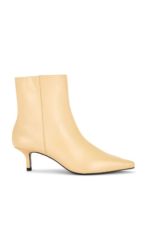BLACK SUEDE STUDIO Harlow 50 Boot in Yellow by BLACK SUEDE STUDIO