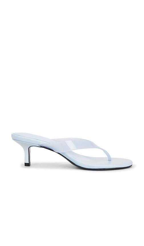 BLACK SUEDE STUDIO KG 50 Sandal in Baby Blue by BLACK SUEDE STUDIO
