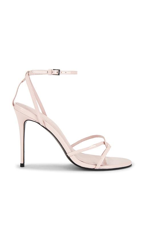 BLACK SUEDE STUDIO Miley 100 Sandal in Pink by BLACK SUEDE STUDIO