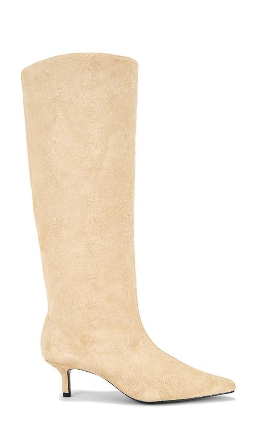 BLACK SUEDE STUDIO Sutton 50 Boot in Tan by BLACK SUEDE STUDIO