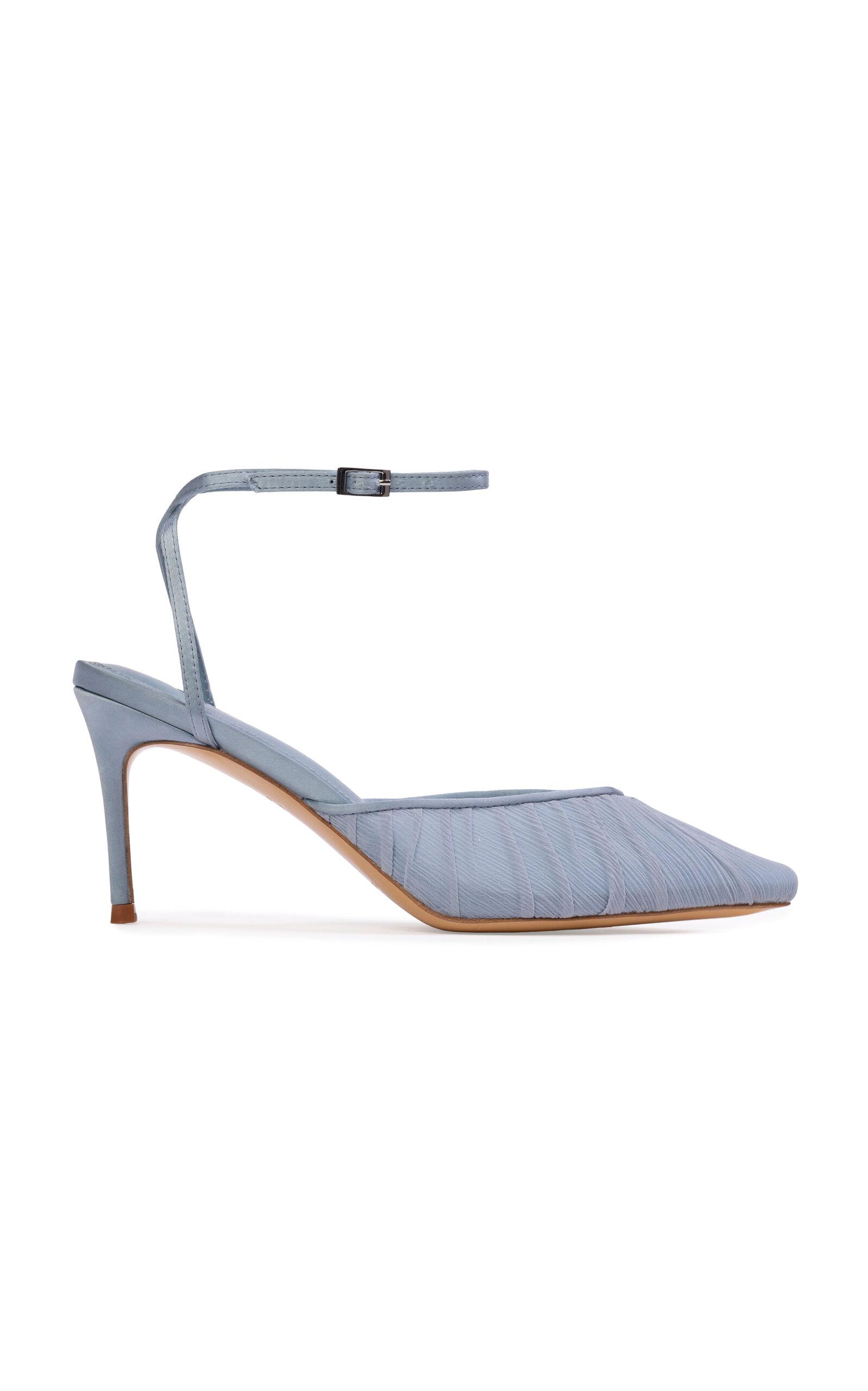 Black Suede Studio Melody Tulle Pumps - Moda Operandi by BLACK SUEDE STUDIO