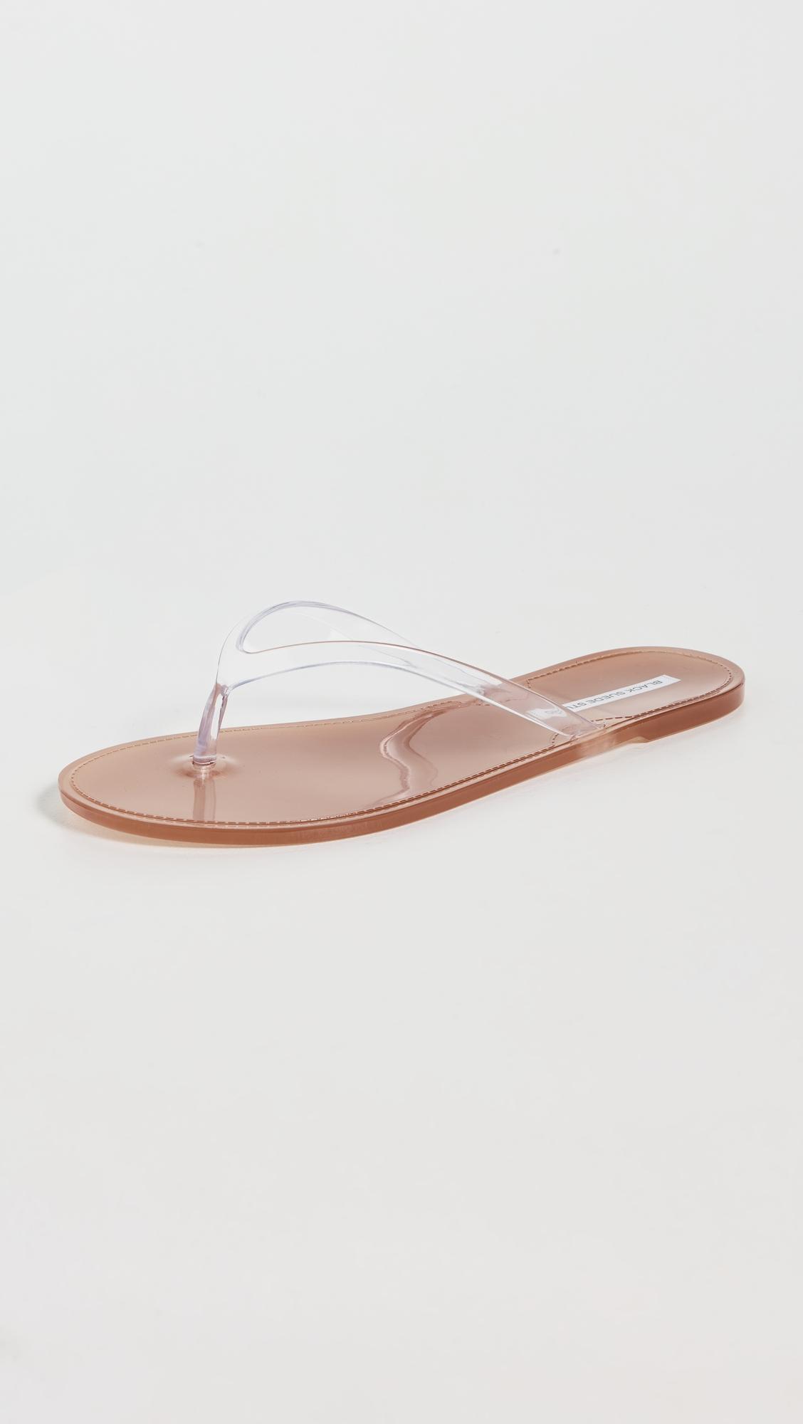 Crystal Jelly Flip Flops by BLACK SUEDE STUDIO