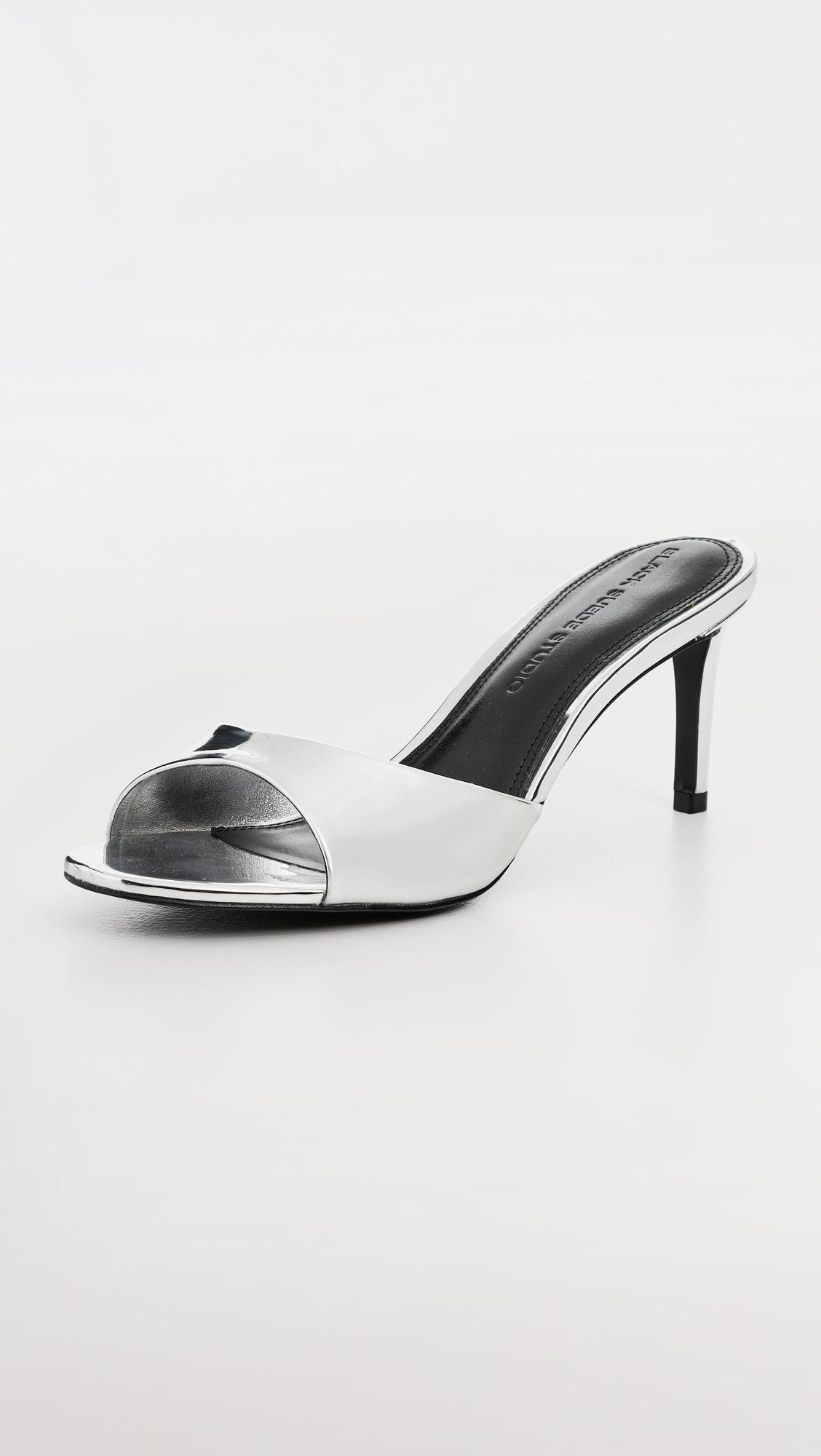 Freddie Sandals by BLACK SUEDE STUDIO