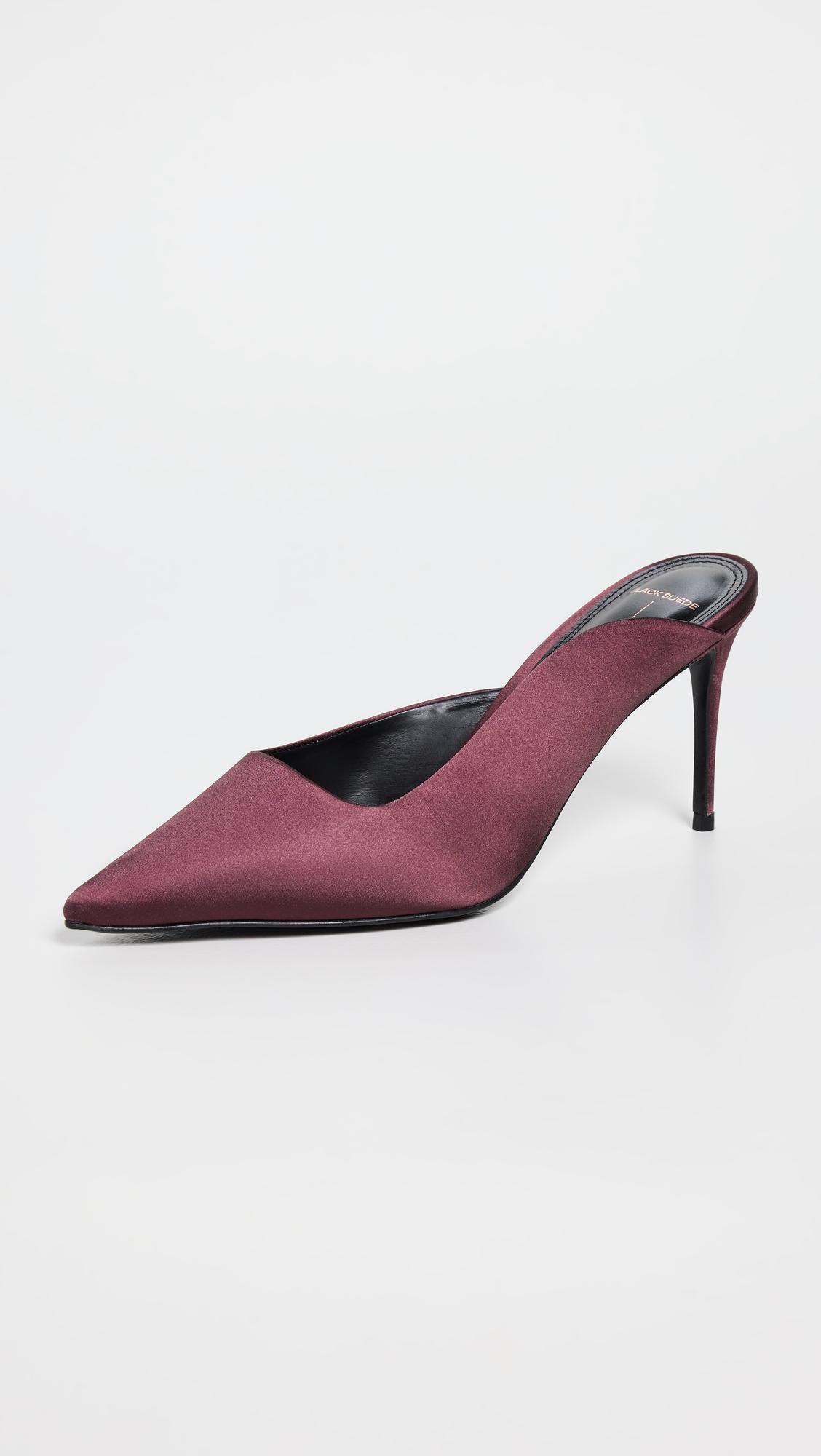 Icon 80mm Pumps by BLACK SUEDE STUDIO