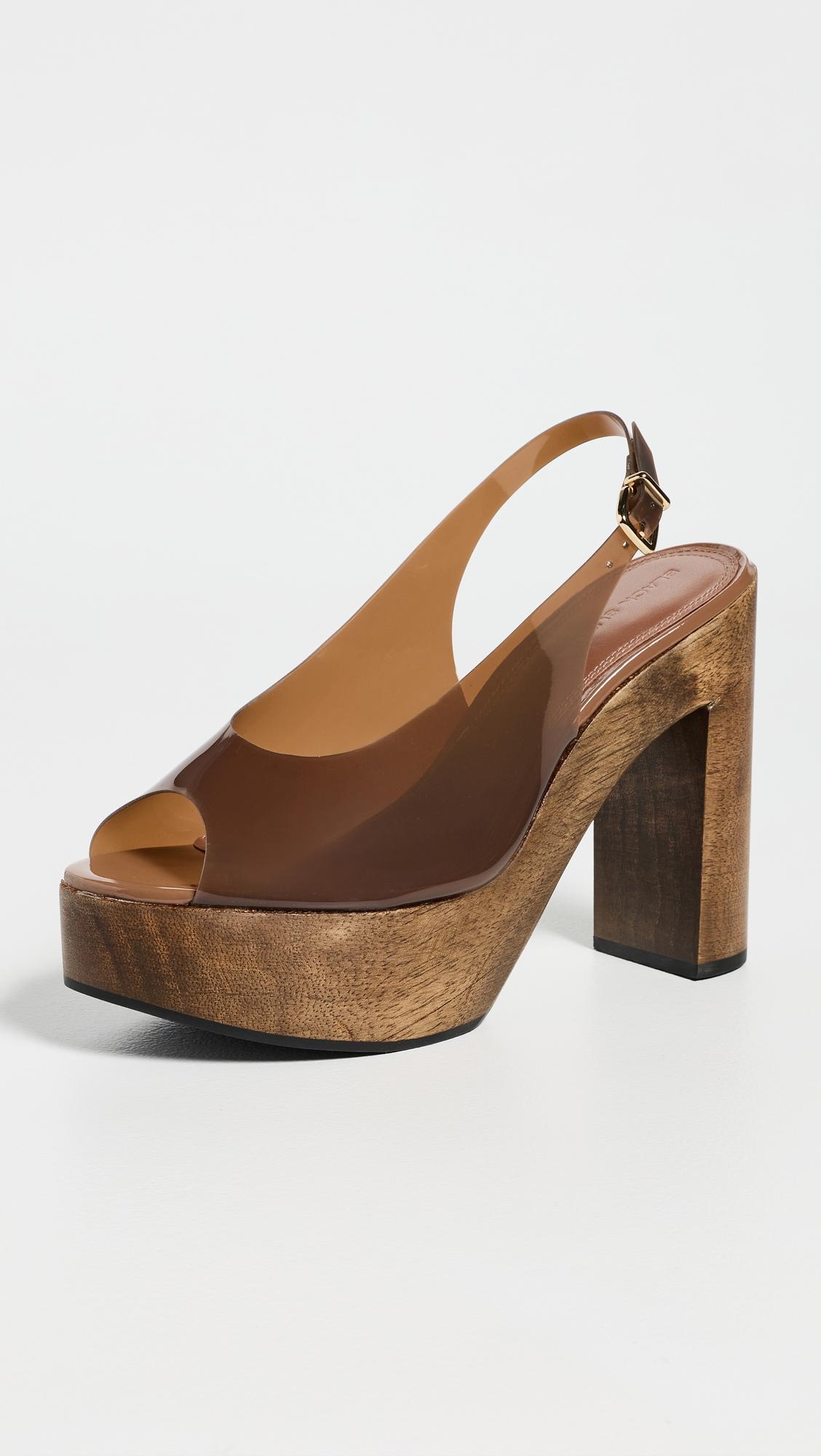 Landy 125 Sandals by BLACK SUEDE STUDIO