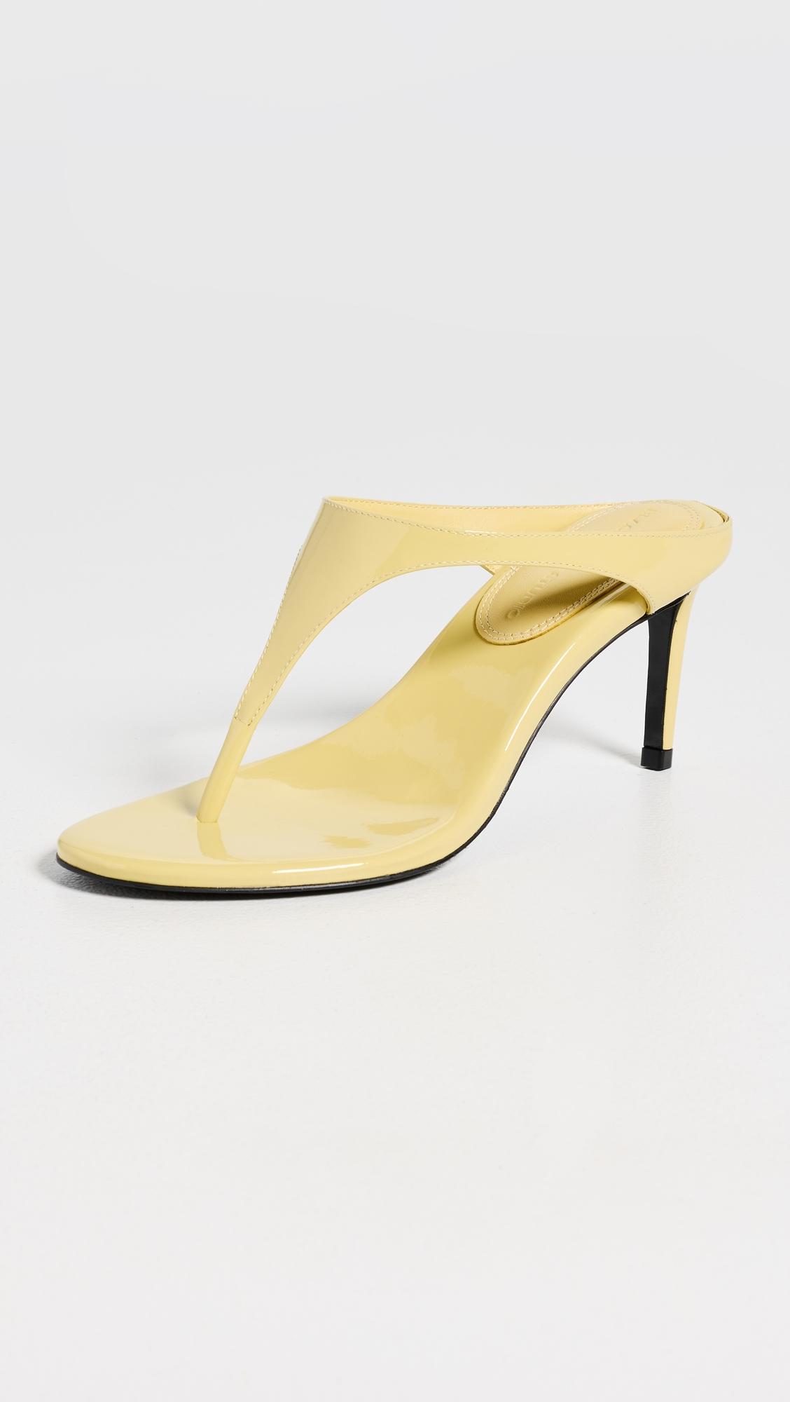 Laurel 65 Sandals by BLACK SUEDE STUDIO