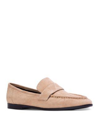 Women's Classic Loafer Flats by BLACK SUEDE STUDIO