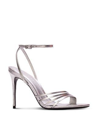 Women's Ella 100 Strappy Leather Sandals by BLACK SUEDE STUDIO
