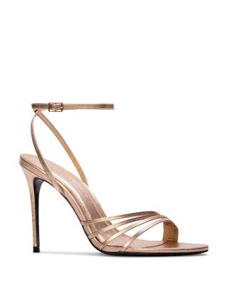 Women's Ella 100 Strappy Leather Sandals by BLACK SUEDE STUDIO