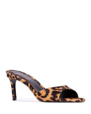 Women's Freddie 65 Mule Sandals by BLACK SUEDE STUDIO
