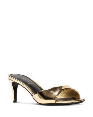 Women's Freddie 65 Mule Sandals by BLACK SUEDE STUDIO