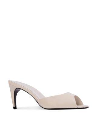 Women's Jazz 70 Mules by BLACK SUEDE STUDIO