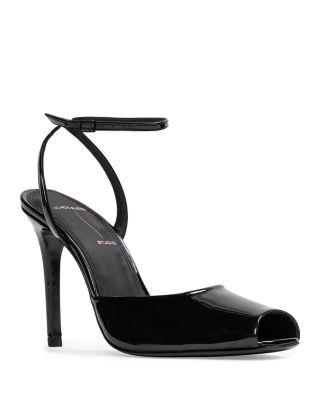 Women's Square Toe Sandals by BLACK SUEDE STUDIO