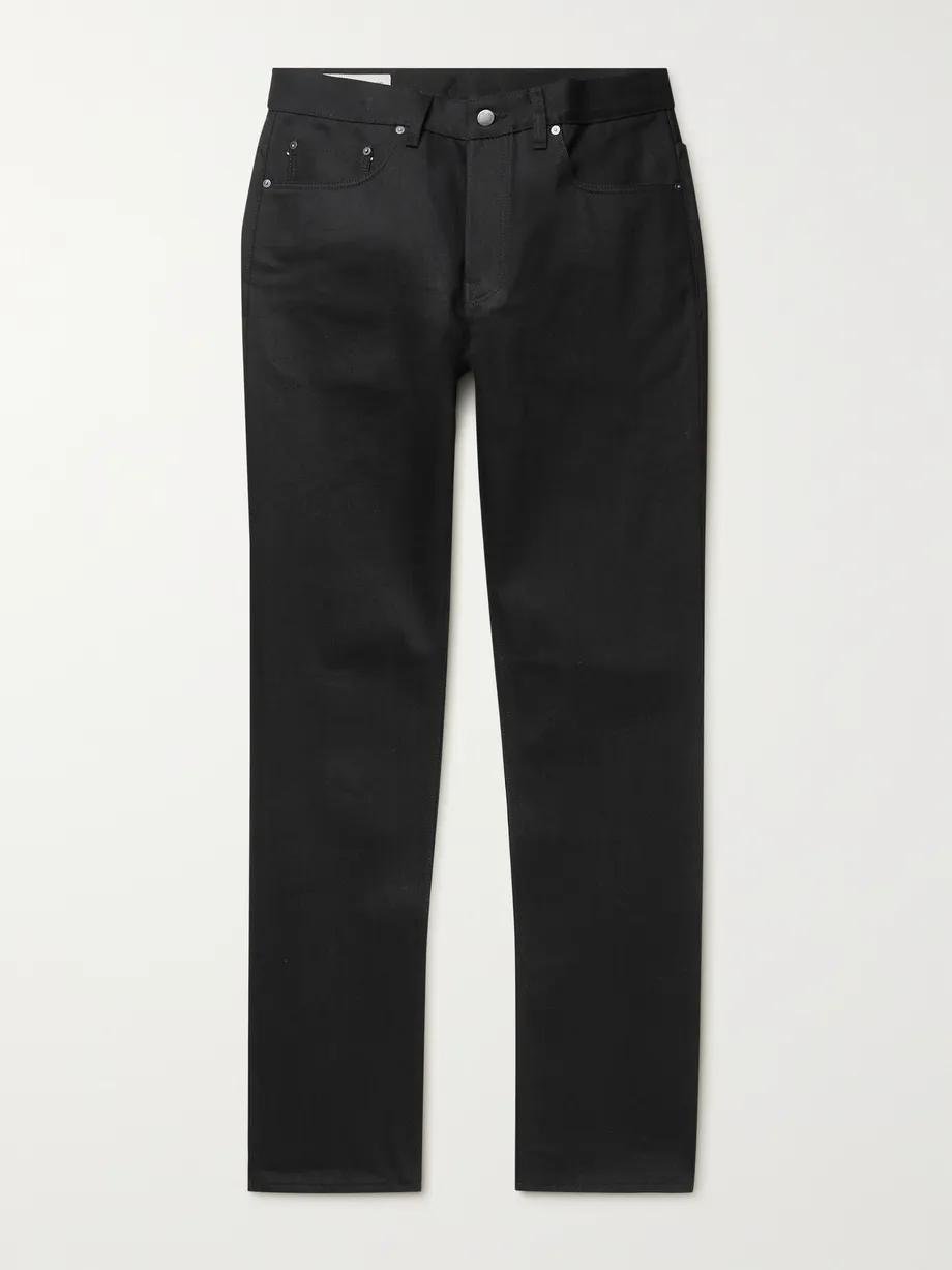 W12 Slim-Fit Tapered Raw Organic Selvedge Denim Jeans by BLACKHORSE LANE ATELIERS