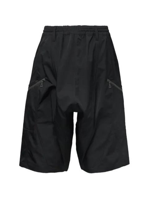 Rookie zip-detail shorts by BLACKJACK