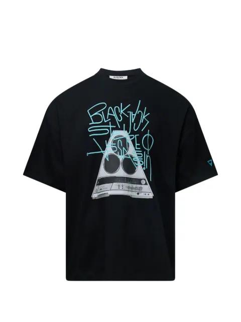 Stereo T-shirt by BLACKJACK