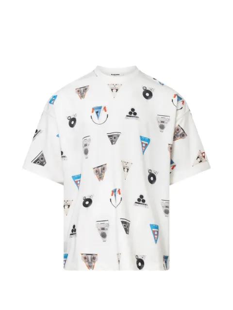Theme printed T-shirt by BLACKJACK