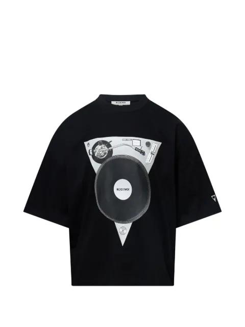 Turntable T-shirt by BLACKJACK