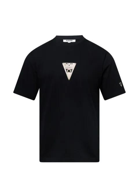 cassette-print T-shirt by BLACKJACK
