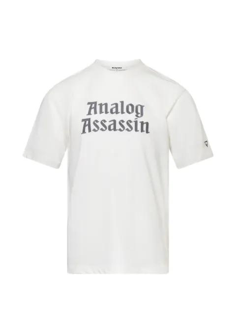 crew-neck T-shirt by BLACKJACK