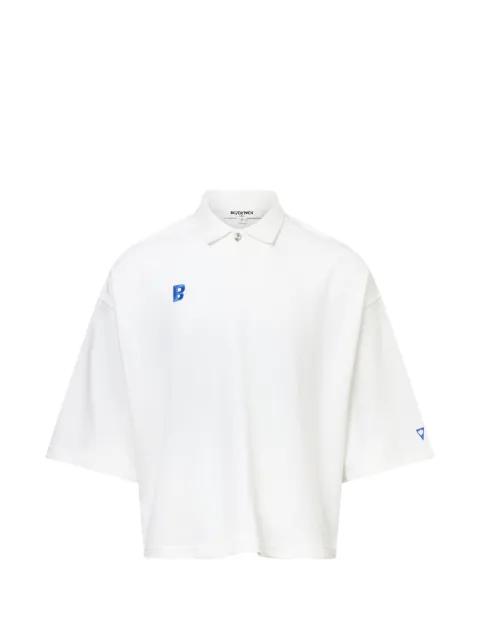 embroidered polo shirt by BLACKJACK