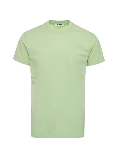 embroidery icon logo T-shirt by BLACKJACK