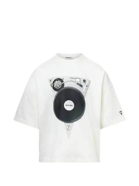 graphic-print T-shirt by BLACKJACK