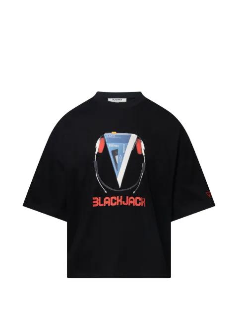graphic-print T-shirt by BLACKJACK