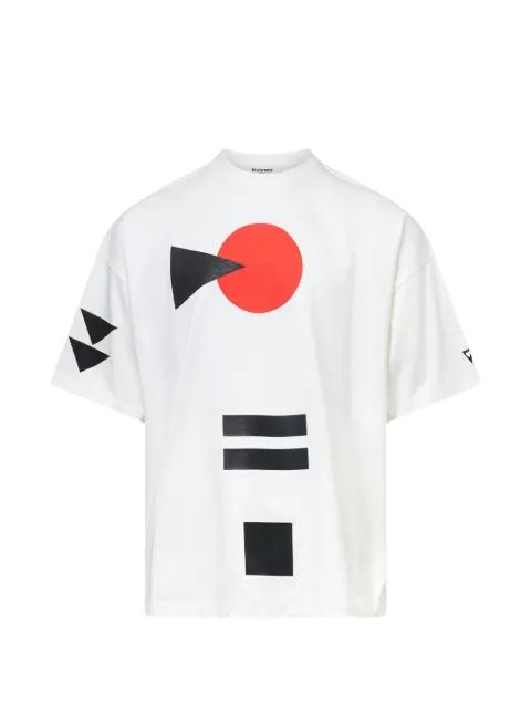 graphic-print T-shirt by BLACKJACK