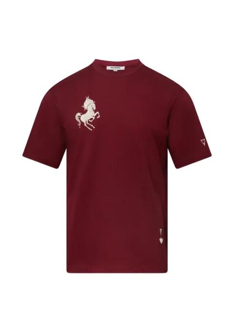 horse graphic T-shirt by BLACKJACK